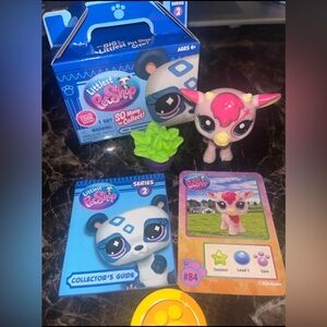 New- Littlest Pet Shop Series2 G7 #84 Core🐾